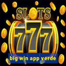 big win app verde